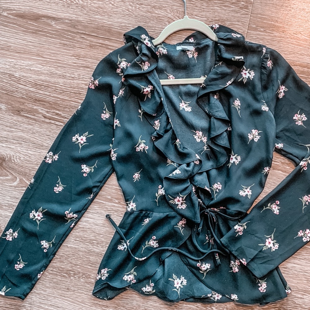 Flower blouse